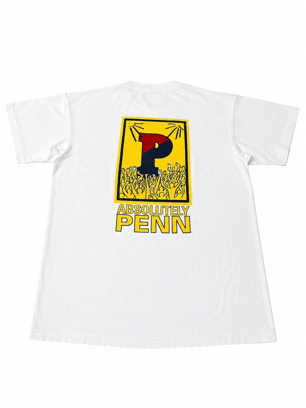 Vintage 90s Levi’s Absolutely Penn USA Made Single Stitch Graphic Tee M